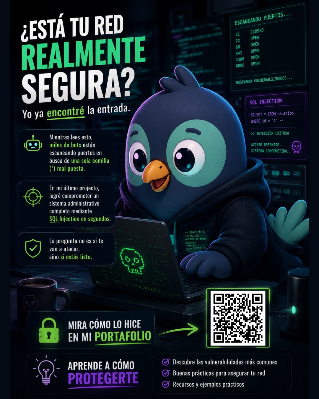 Banner Promocional Mauricio Salinas