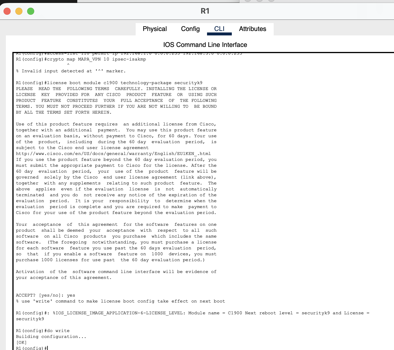 Activación de Licencia SecurityK9